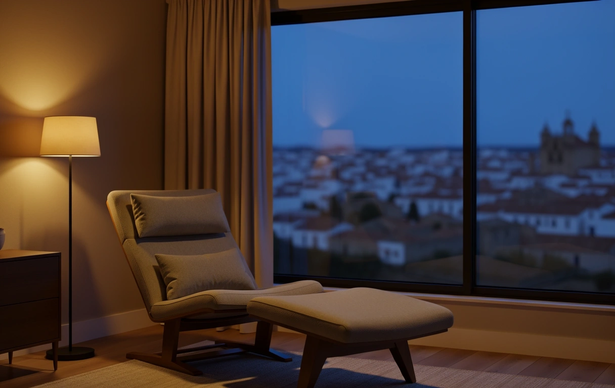 Ambiente de recuperación nocturna